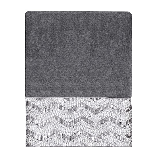 Avanti Chevron Galaxy Bordered Bath Towel