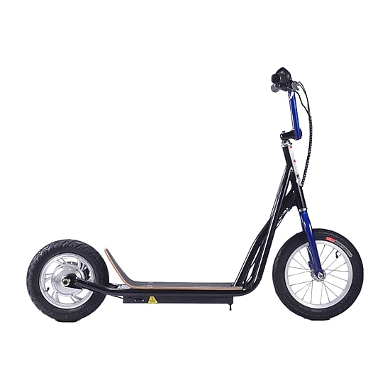 Mototec Groove 36v 350w Big Wheel Lithium Electric Scooter Black Ride-On Car