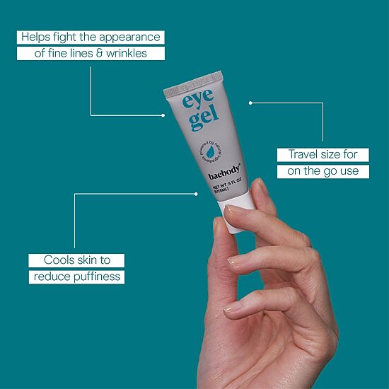 Baebody Travel Eye Gel