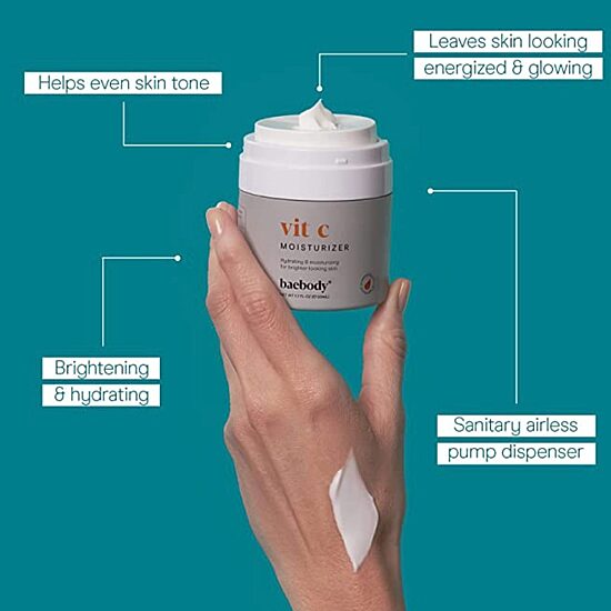 Baebody Vitamin C Moisturizer
