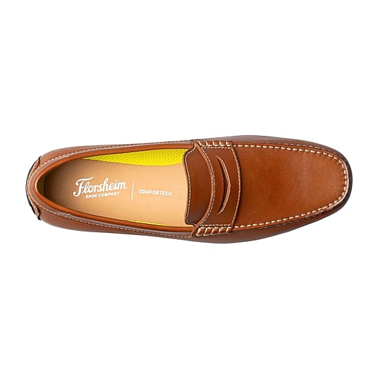 【新品未使用】C ME LOAFERES：ローファー Florsheim Motor Penny Mens Moc Loafers - JCPenney