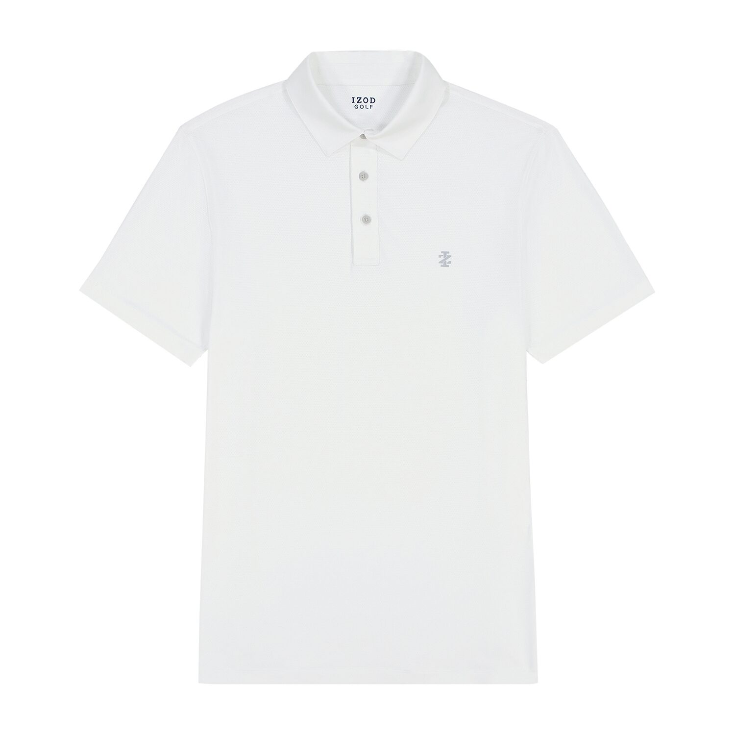 IZOD Performance Mesh Mens Regular Fit Short Sleeve Polo Shirt