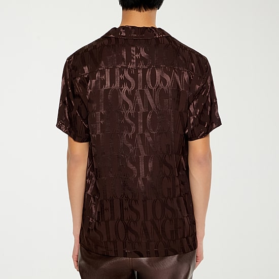 Forever 21 Mens Short Sleeve Button-Down Shirt