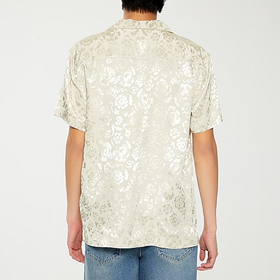Forever 21 Mens Short Sleeve Button-Down Shirt