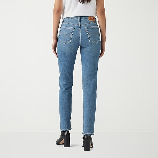 Levi's® Womens 724™ High Rise Straight Jeans