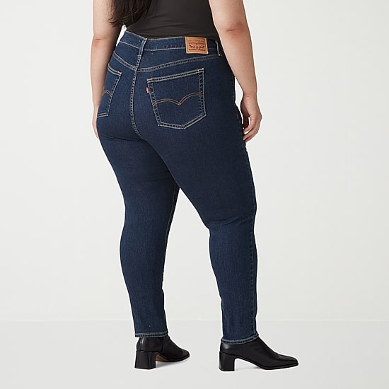 Levi's® Womens Plus 721 High Rise Skinny Jean