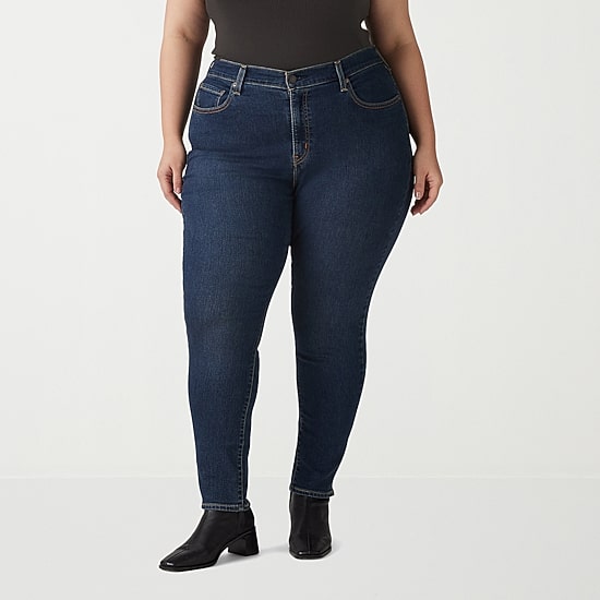 Levi's® Womens Plus 721 High Rise Skinny Jean