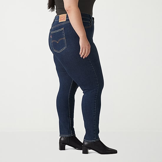 Levi's® Womens Plus 721 High Rise Skinny Jean
