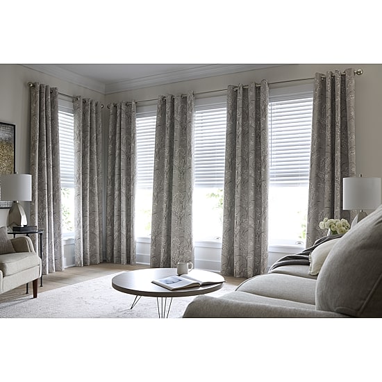 Sun Zero Atmosphere Darley Grommet Top 100% Blackout Single Curtain Panel