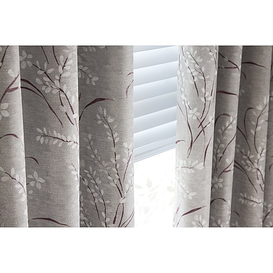 Sun Zero Atmosphere Darley Grommet Top 100% Blackout Single Curtain Panel