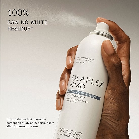 Olaplex No.4d Clean Volume Detox Dry Shampoo 6.3 oz.