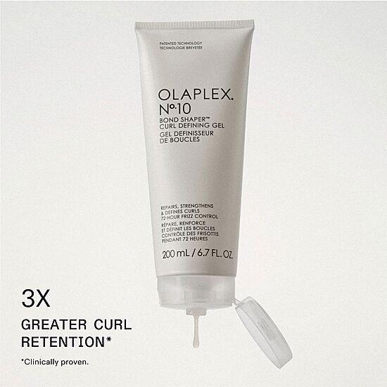 Olaplex Nº.10 Bond Shaper™ Curl Defining Hair Gel 6.7 oz.