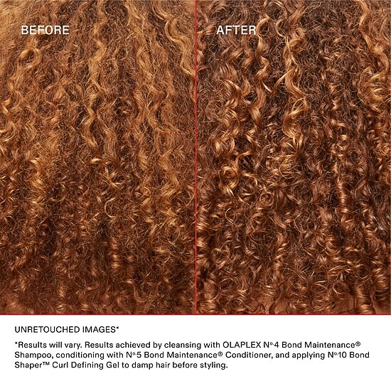 Olaplex Nº.10 Bond Shaper™ Curl Defining Hair Gel 6.7 oz.