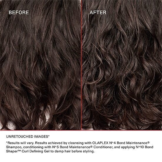 Olaplex Nº.10 Bond Shaper™ Curl Defining Hair Gel 6.7 oz.