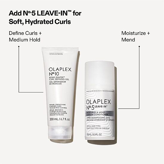 Olaplex Nº.10 Bond Shaper™ Curl Defining Hair Gel 6.7 oz.