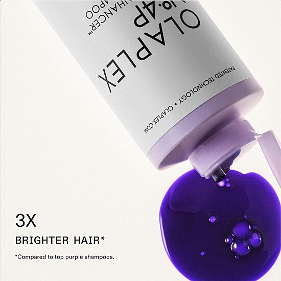 Olaplex No 4p Blonde Enhancer Toning Shampoo 8.5 oz.