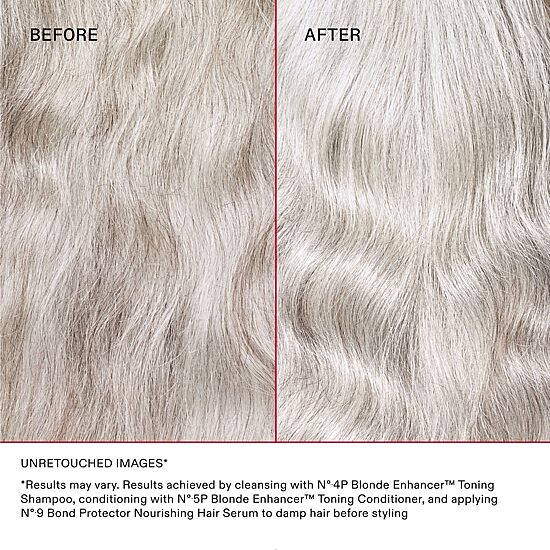 Olaplex No 4p Blonde Enhancer Toning Shampoo 8.5 oz.