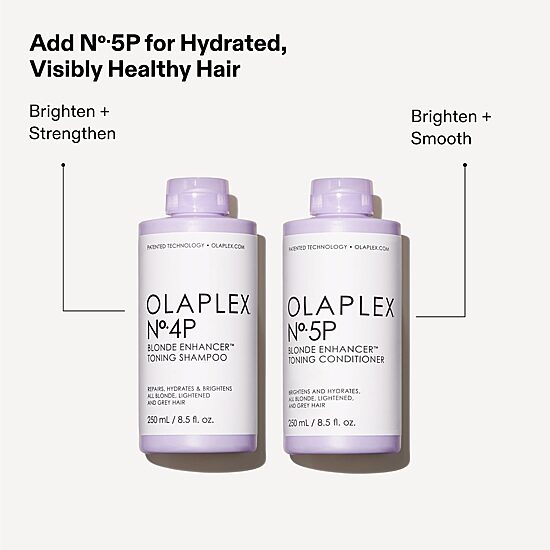 Olaplex No 4p Blonde Enhancer Toning Shampoo 8.5 oz.