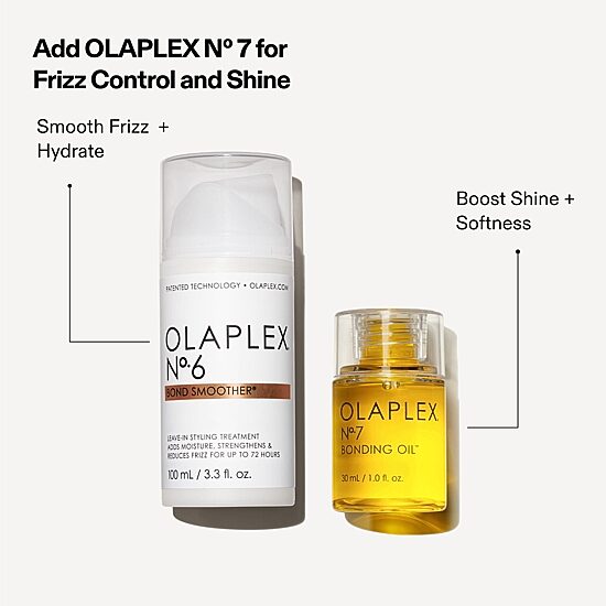 Olaplex No 6 Bond Smoother Hair Treatment 3.3 oz.