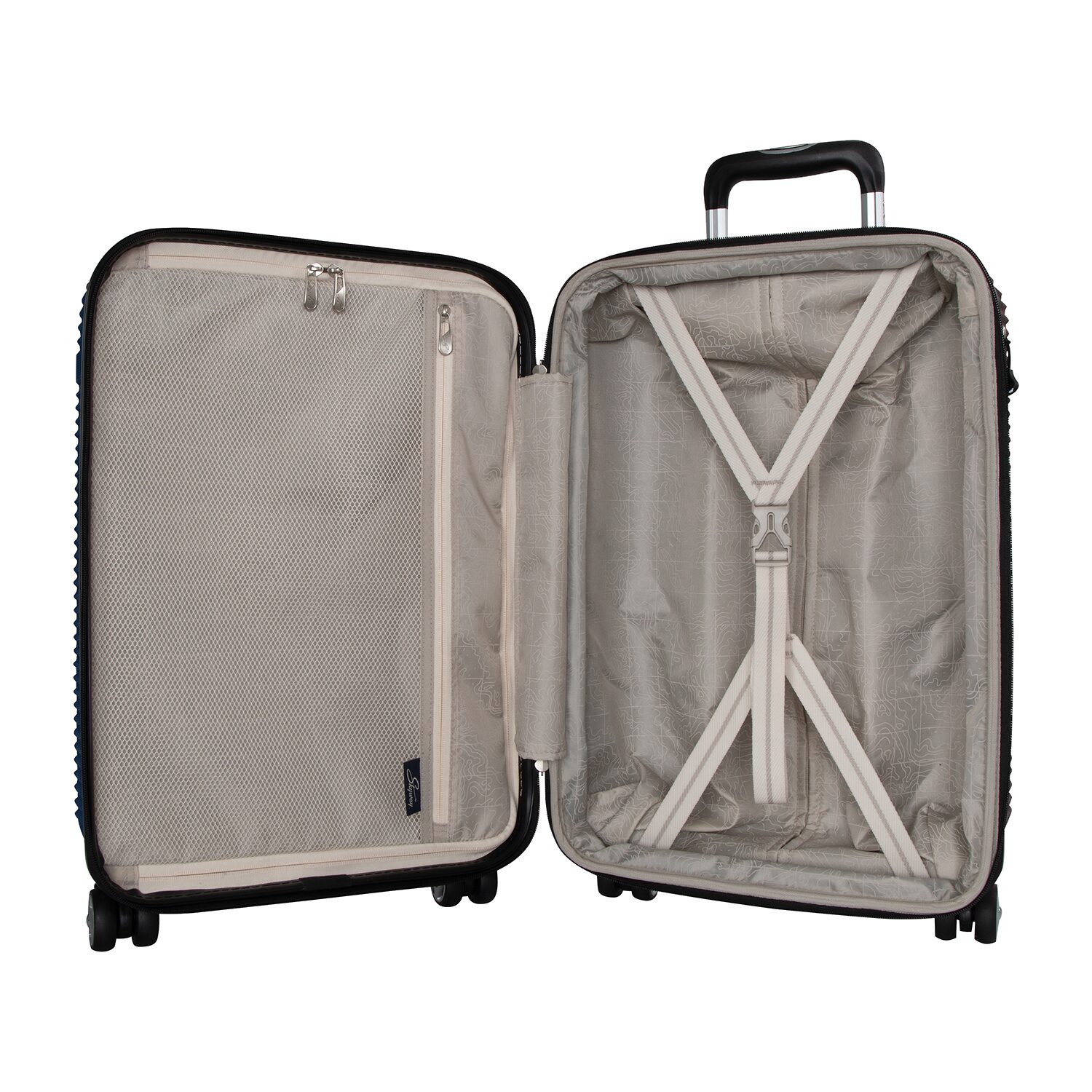 Skyway Chesapeake 4.0 20 Inch Hardside Expandable Carry-On Spinner Luggage