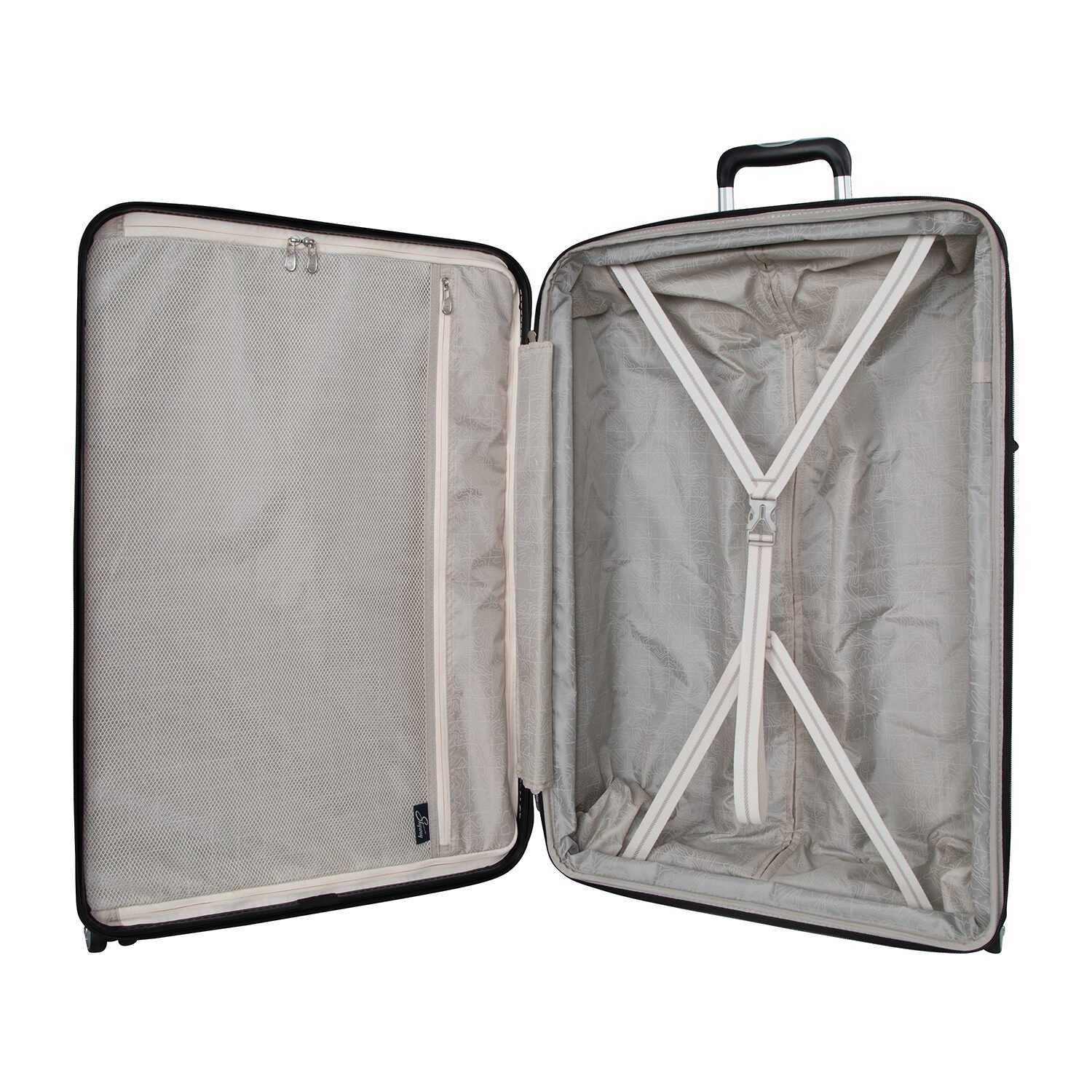 Skyway Chesapeake 4.0 Inch Hardside Expandable Checked Spinner Luggage