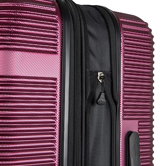 Skyway Chesapeake 4.0 28 Inch Hardside Expandable Checked Spinner
