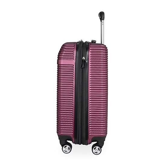 Skyway Chesapeake 4.0 20 Inch Hardside Expandable Carry-On Spinner Luggage