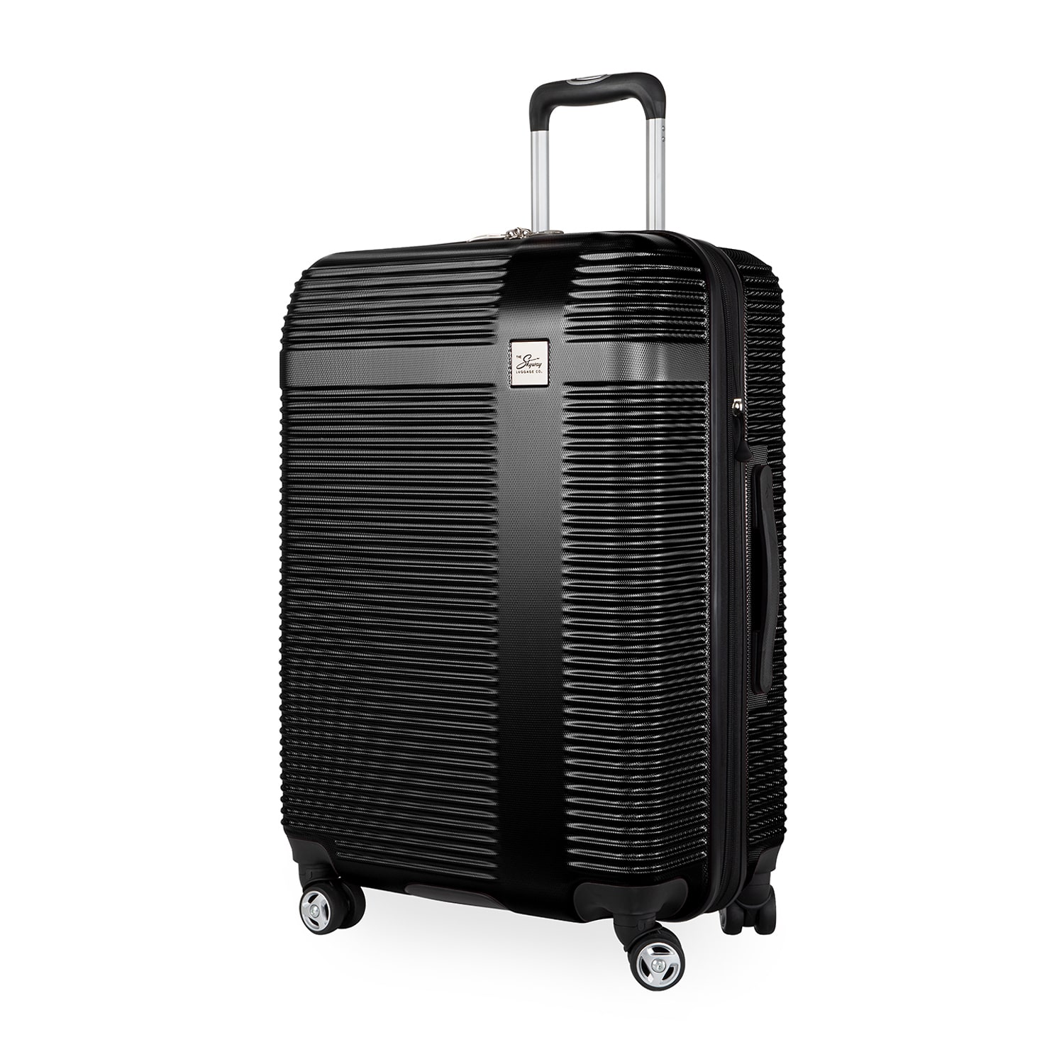 Skyway Chesapeake 4.0 24 Inch Hardside Expandable Checked Spinner Luggage