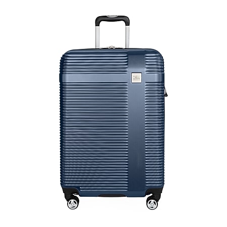 Delsey Paris Flanerie 24 Inch Hardside Checked Spinner Luggage