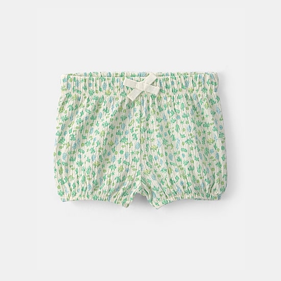 Carter's Baby Girls Jersey 3-pc. Short Set