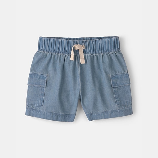 Carter's Baby Boys Knit 3-pc. Short Set