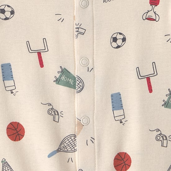 Carter's Baby Boys Short Sleeve Romper