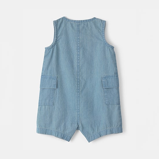 Carter's Baby Boys Sleeveless Romper