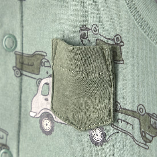 Carter's Baby Boys Sleeveless Romper