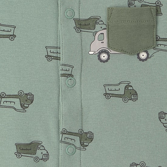 Carter's Baby Boys Sleeveless Romper