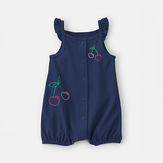 Carter's Baby Girls Sleeveless Romper