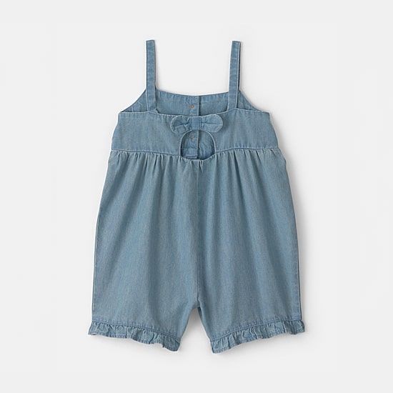 Carter's Baby Girls Sleeveless Romper