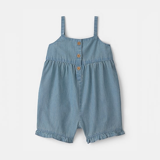 Carter's Baby Girls Sleeveless Romper