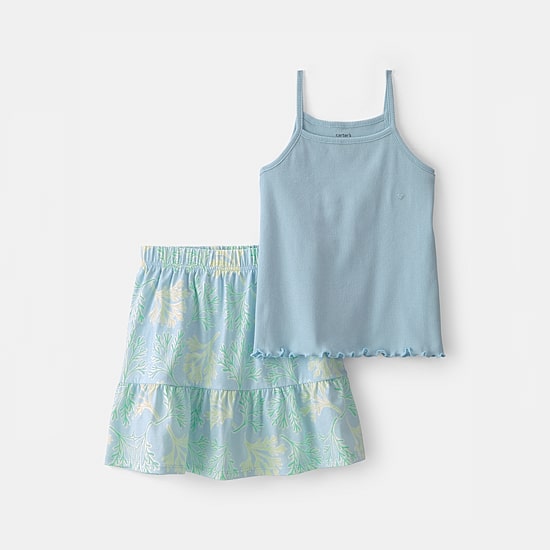 Carter's Little & Big Kid Girls Knit 2-pc. Skirt Set