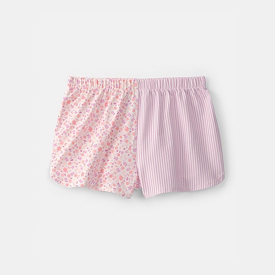 Carter's Little & Big Kid Girls Short Sleeve 2-pc. Pajama Set