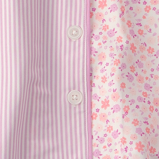 Carter's Little & Big Kid Girls Short Sleeve 2-pc. Pajama Set