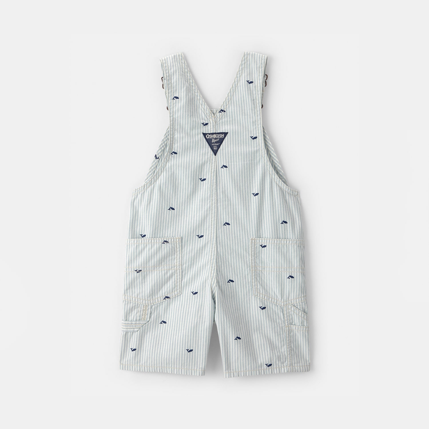 Oshkosh Toddler Boys Shortalls