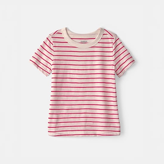 Oshkosh Toddler Boys Round Neck Short Sleeve T-Shirt
