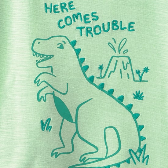 Carter's Dinosaur Toddler Boys Short Set