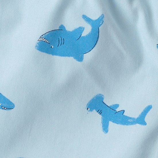 Carter's Shark Toddler Boys 2-pc. Short Set