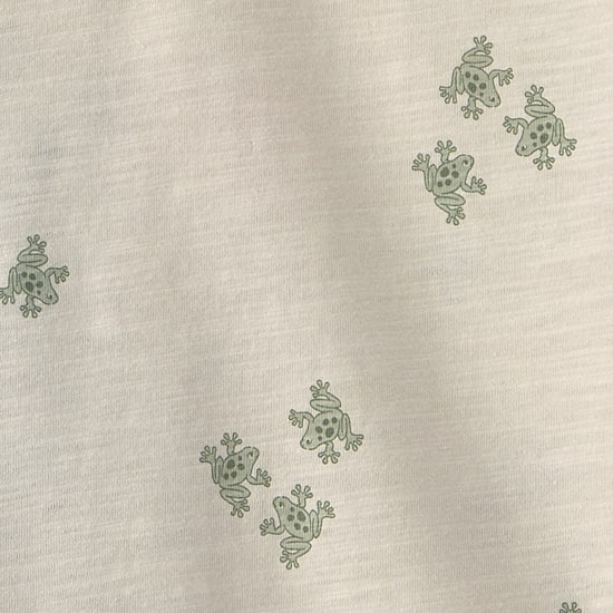 Carter's Frog Toddler Boys Short Set