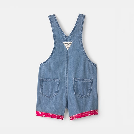 Oshkosh Toddler Girls Shortalls