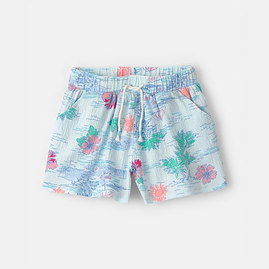Carter's Little & Big Kid Girls Knit Pull-On Short