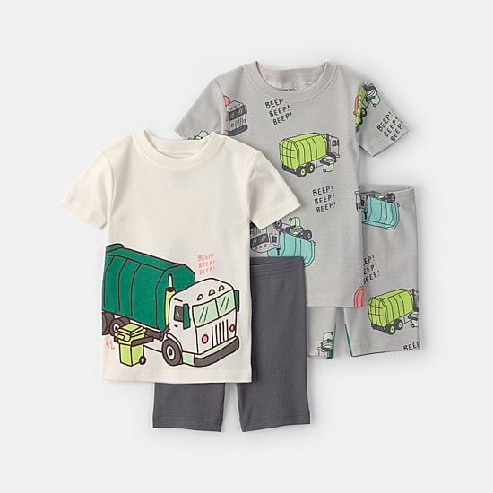 Carter's Toddler Boys 4-pc. Pajama Set