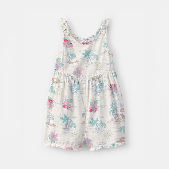 Carter's Toddler Girls Sleeveless Romper